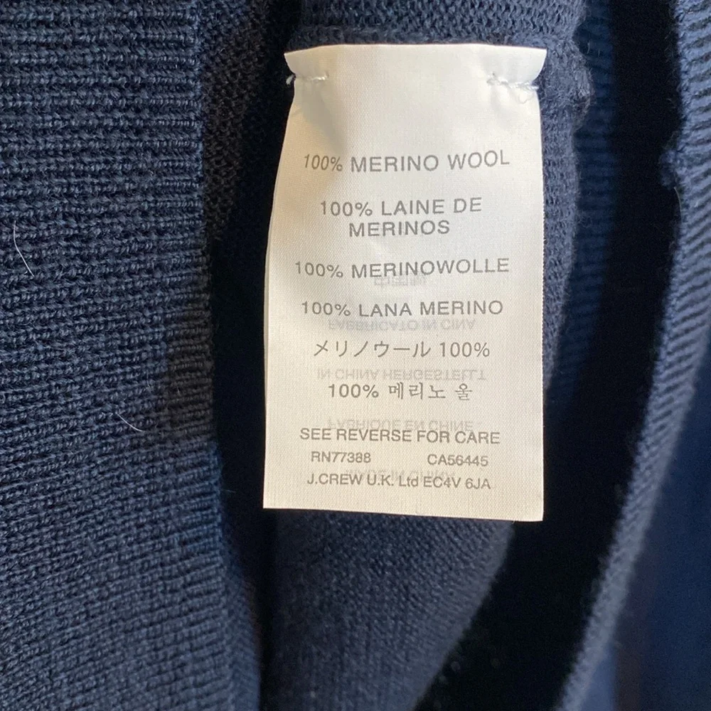 J.Crew Merino Wool‎ Sweater